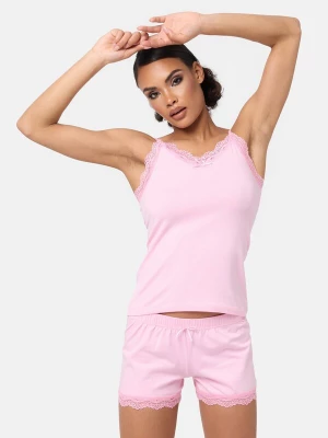 Foto van product Tazzio Korte pyjama 'F908' pink