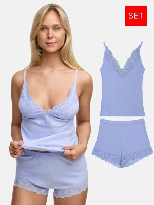 Foto van product Tazzio Korte pyjama 'F909' blauw