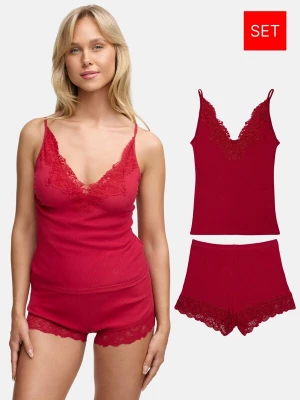 Foto van product Tazzio Korte pyjama 'F909' rood
