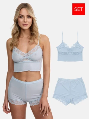 Foto van product Tazzio Korte pyjama 'F921' blauw
