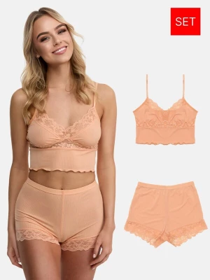 Foto van product Tazzio Korte pyjama 'F921' oranje