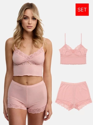 Foto van product Tazzio Korte pyjama 'F921' pink