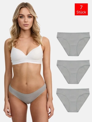 Foto van product Tazzio Slip '3er-Pack F941' grijs
