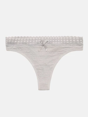 Foto van product Tazzio String '3er Pack F927' grijs