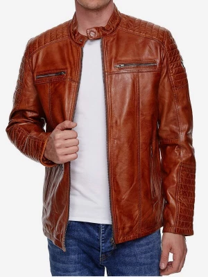 Foto van product Tazzio Tussenjas '19709' cognac