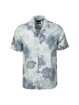 Foto van product Ted Baker Overhemd 'Cesiro' smoky blue / pastelgroen / wit