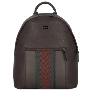 Foto van product Ted Baker Rugzak 'Tysser' bruin / grijs / wijnrood