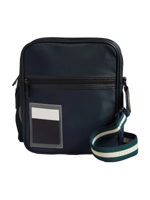 Foto van product Ted Baker Schoudertas 'Matee' marine / donkergrijs / zwart / wit