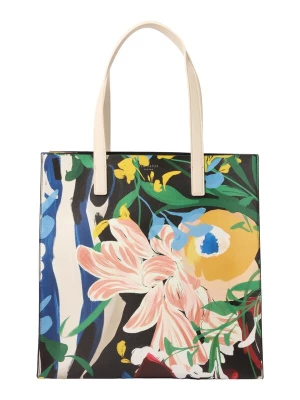 Foto van product Ted Baker Shopper 'BOUANI' lichtbeige / blauw / groen / zwart