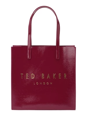 Foto van product Ted Baker Shopper 'CRINKON' donkerroze