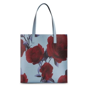 Foto van product Ted Baker Shopper 'Elyzaa' lichtblauw / vuurrood