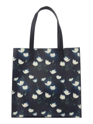 Foto van product Ted Baker Shopper 'TUULCON' navy / groen / wit