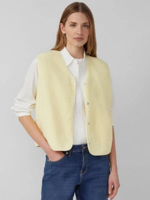 Foto van product Teddy gilet met steekzakken s.Oliver geel