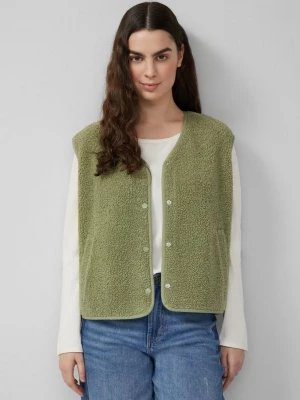 Foto van product Teddy gilet met steekzakken s.Oliver olijfgroen