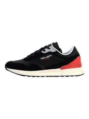 Foto van product Teddy Smith Sportieve veterschoen zwart