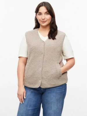 Foto van product Teddy-vest met relaxte pasvorm s.Oliver beżowy