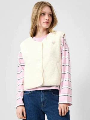 Foto van product Teddy vest QS crème