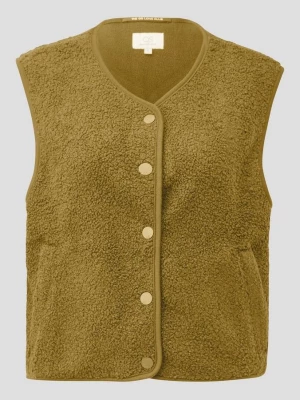 Foto van product Teddy vest QS geel