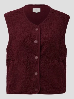 Foto van product Teddy vest QS rood