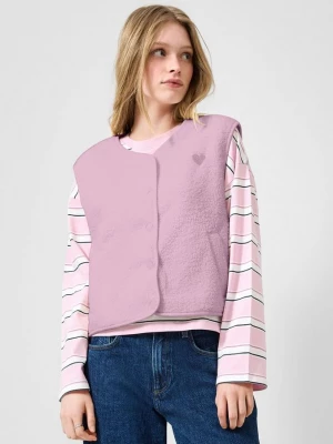 Foto van product Teddy vest QS roze