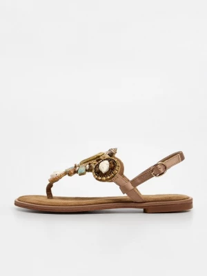 Foto van product Teensandalen Alma en Pena camel