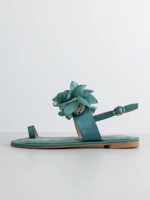 Foto van product Teensandalen Alma en Pena turquoise