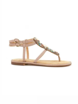 Foto van product Teensandalen Alma en Pena zandkleur