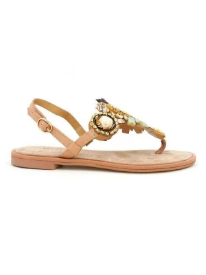 Foto van product Teensandalen Alma en Pena zandkleur