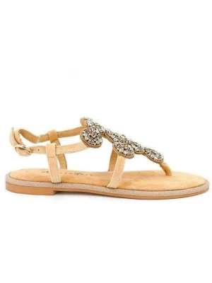 Foto van product Teensandalen Alma en Pena zandkleur