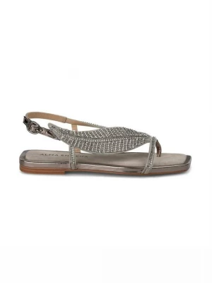 Foto van product Teensandalen Alma en Pena zilverkleurig