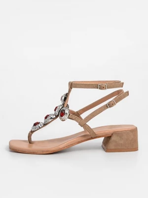 Foto van product Teensandalen CAFèNOIR lichtbruin