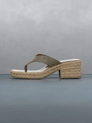 Foto van product Teensandalen Calvin Klein beżowy