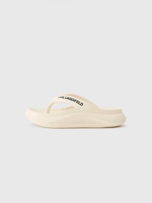 Foto van product Teensandalen KARL LAGERFELD crème