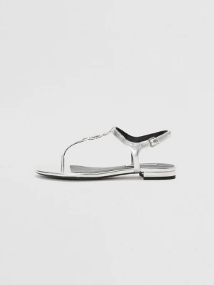 Foto van product Teensandalen KARL LAGERFELD zilverkleurig