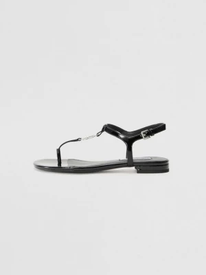 Foto van product Teensandalen KARL LAGERFELD zwart