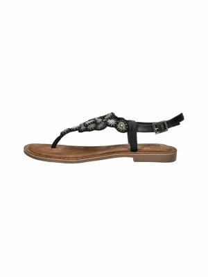 Foto van product Teensandalen Lazamani zwart