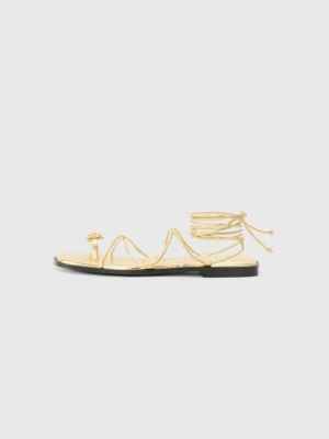 Foto van product Teensandalen NODALETO goudkleurig