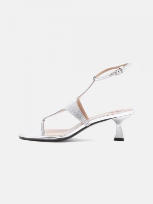 Foto van product Teensandalen NODALETO zilverkleurig