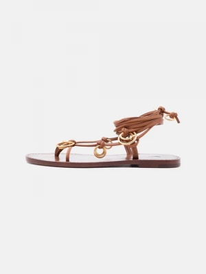 Foto van product Teensandalen Polo Ralph Lauren donkerbruin