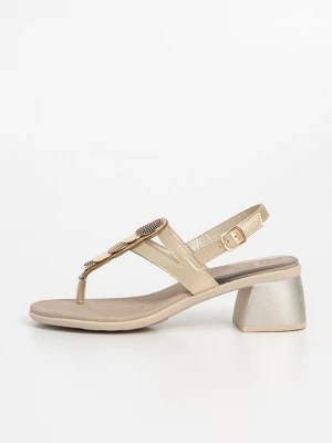 Foto van product Teensandalen Scholl goudkleurig