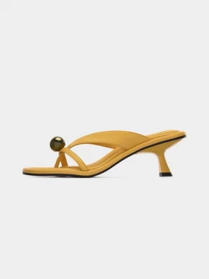 Foto van product Teensandalen Souliers Martinez geel