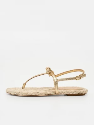 Foto van product Teensandalen Stuart Weitzman goudkleurig