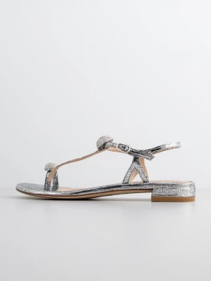 Foto van product Teensandalen Stuart Weitzman zilverkleurig