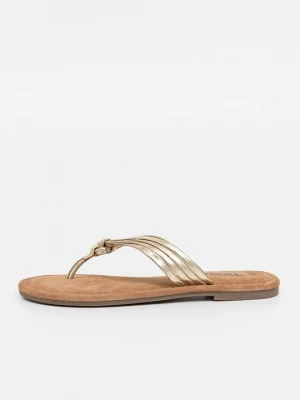Foto van product Teensandalen Tamaris goudkleurig