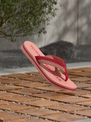 Foto van product Teensandalen Tommy Hilfiger rood