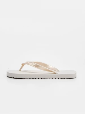 Foto van product Teenslippers Calvin Klein beżowy