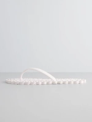 Foto van product Teenslippers Carlotha Ray wit