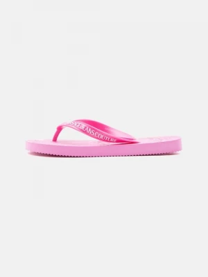 Foto van product Teenslippers Versace Jeans Couture donkerroze