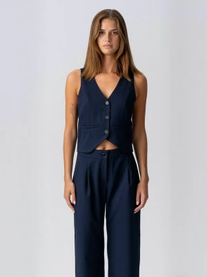 Foto van product TEESHOPPEN Bodywarmer ' Natalie ' navy