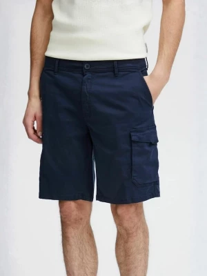 Foto van product TEESHOPPEN Broek ' Cargo Shorts ' navy